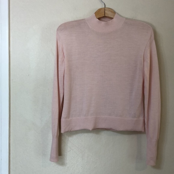 Everlane Lux Wool Crop Mockneck Sweater - Picture 8 of 14